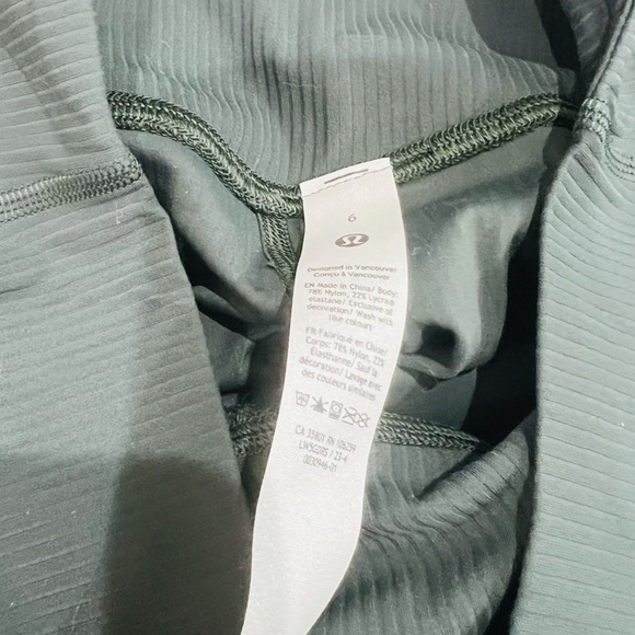 LULULEMON ALIGN HIGH RISE MINI FLARED PANT EXTRA SHORT - Picture 8 of 9